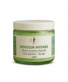 Aufgeschlagene Sheabutter Pflege nach Haarentfernung und Rasur - 100g