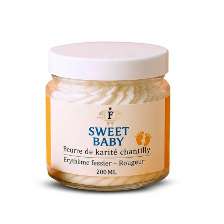 Baby Whipped Shea Butter for Nappy Area Care - Sweet Baby - 100g