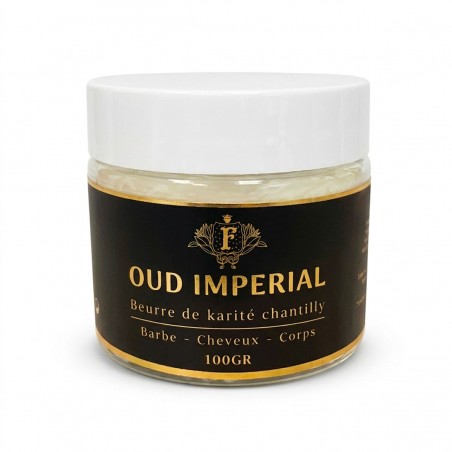 Beurre de karité chantilly senteur Oud Impérial – 100g