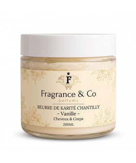 Karitébutter Chantilly Vanille | Haare und Körper | 100ml