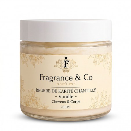 Beurre de karité chantilly vanille - 100g