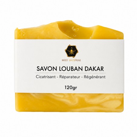 Jabón Louban Dakar 120g | Cuidado purificante con fragancia de incienso