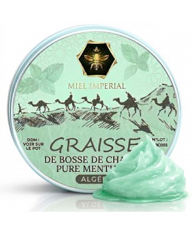 Mentholiertes Kamelhöckerfett aus Algerien – 100 g