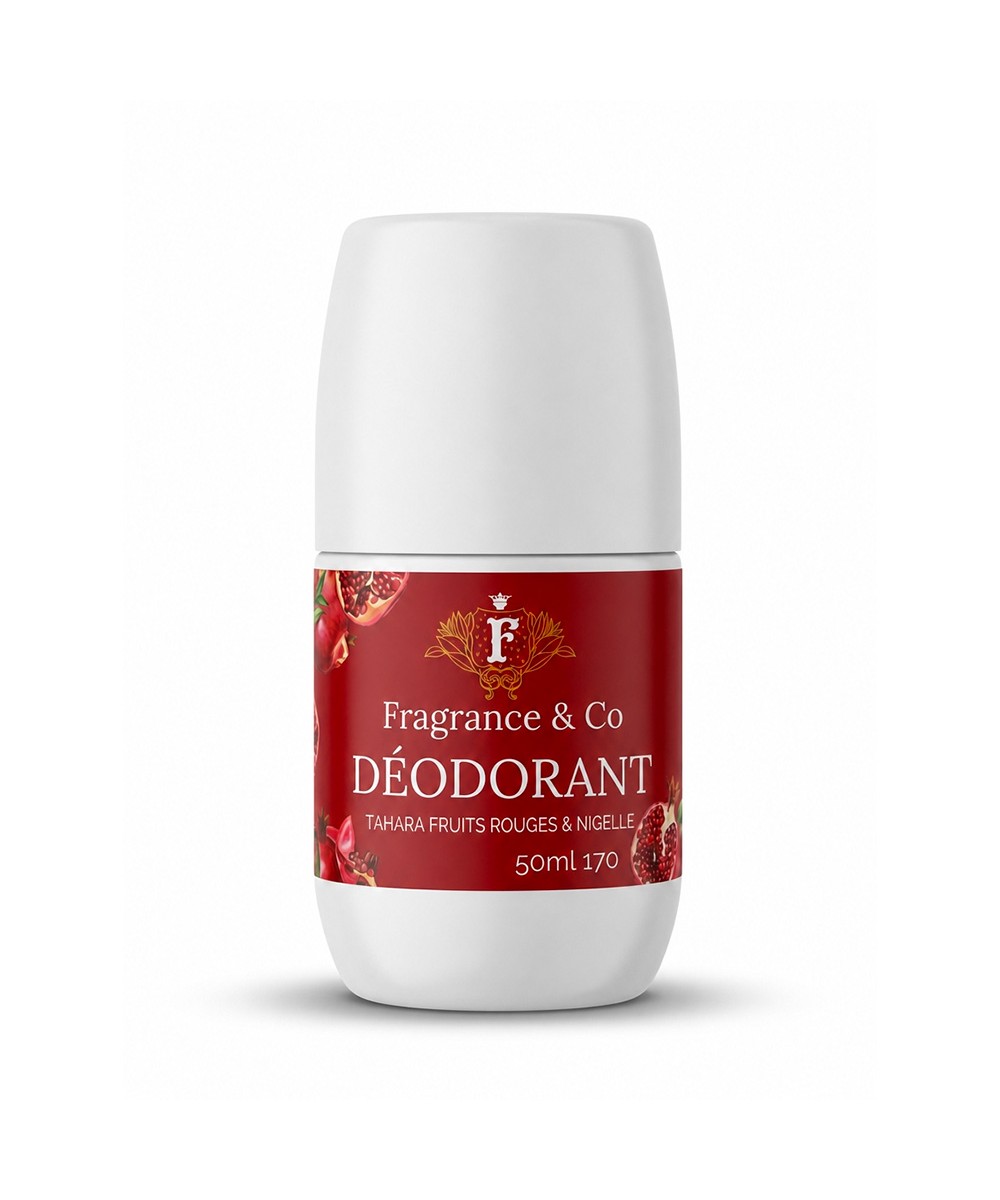 Tahara Deodorant Rote Früchte und Nigella | 50ml | Nahl & Co