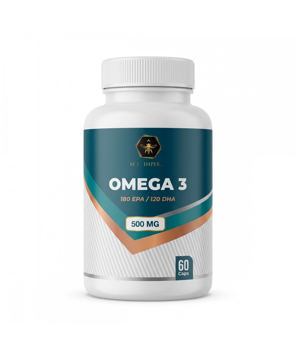 60 Kapseln mit Omega-3-Fettsäuren