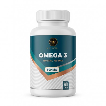 60 Kapseln mit Omega-3-Fettsäuren