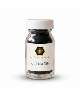 Khol à la poudre nila avec applicateur (Mirwed) - 20g