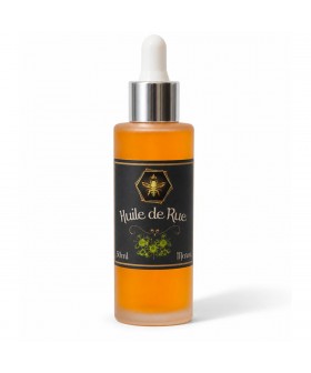 Huile de rue du Maroc (Figel) – Flacon en verre 50 ml