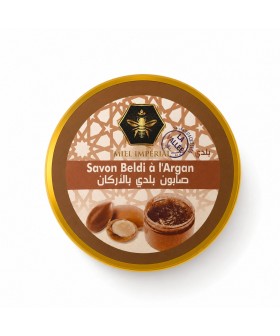 Moroccan Argan Beldi Soap – Moroccan Black Soap 200 g