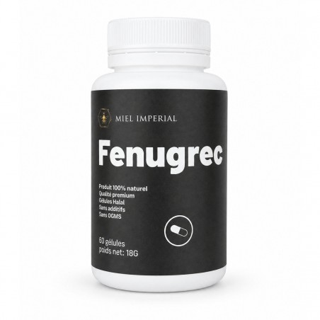 60 gélules à la poudre de fenugrec