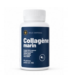 60 cápsulas de colágeno marino puro