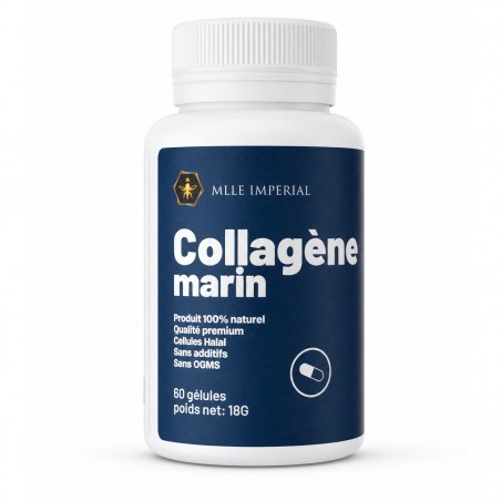 60 gélules de collagène marin pur