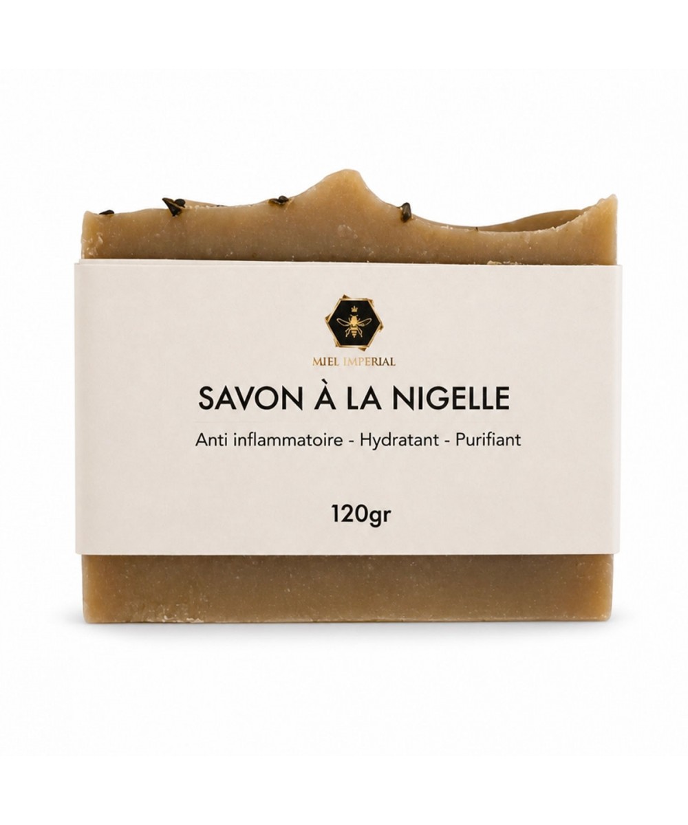 Äthiopische Nigellaöl-Seife 120g