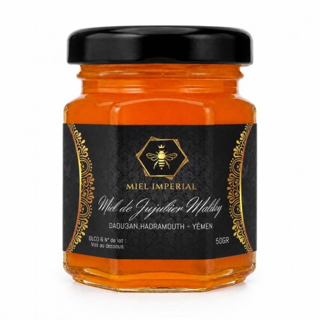 Miel de Sidr Malaki du Yémen 50g