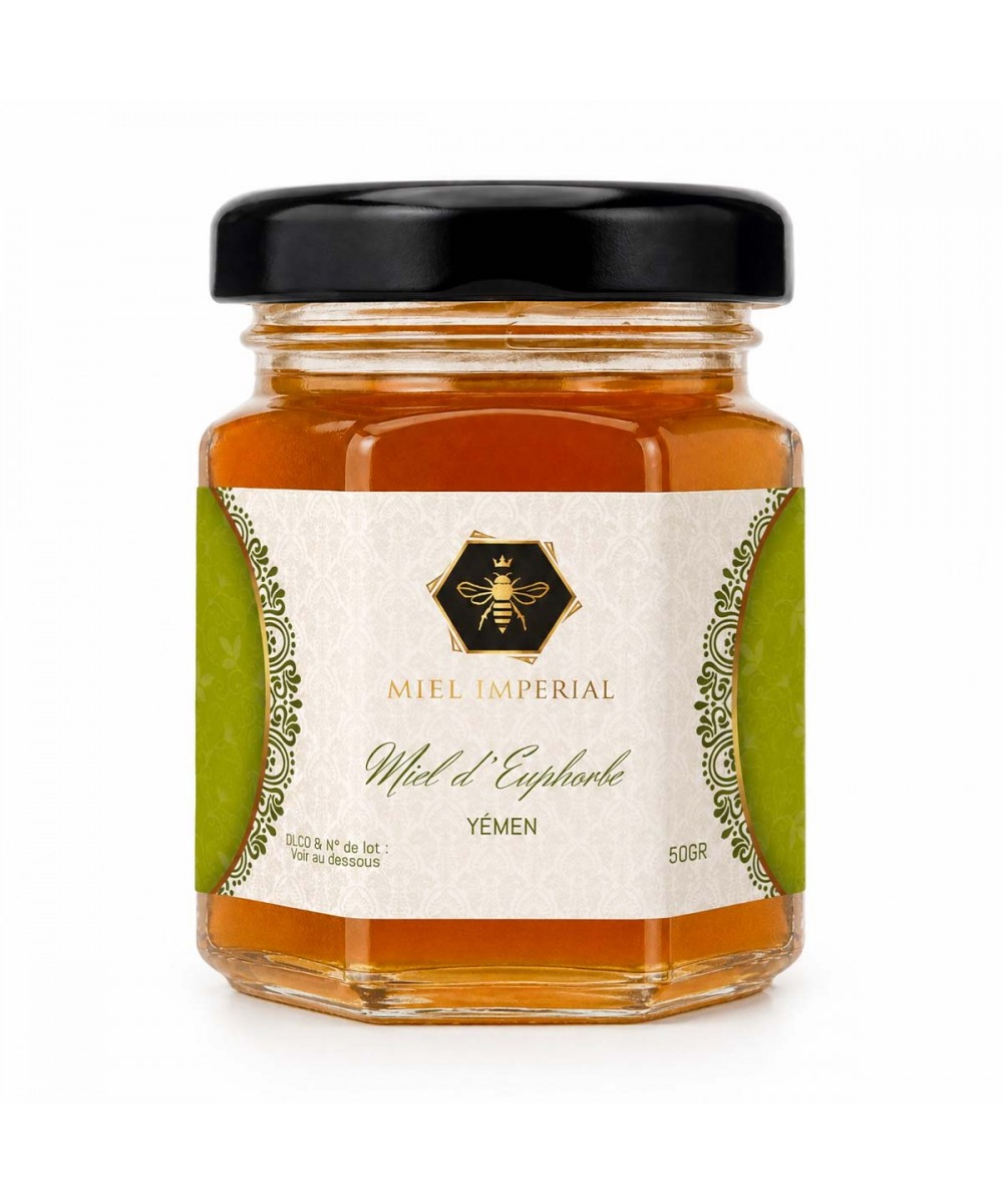 Miel d'Euphorbe du Yémen - Sal al har Yéménite 50g