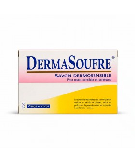 DermaSulfur Soap from Algeria - Face and Body – 85g