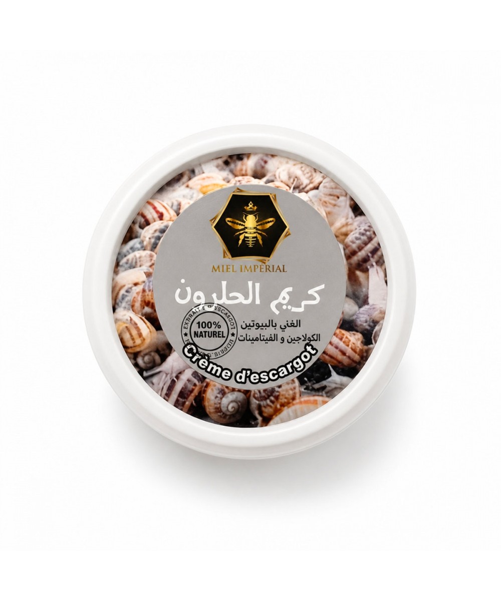 Crème d'escargot du Maroc - 100g