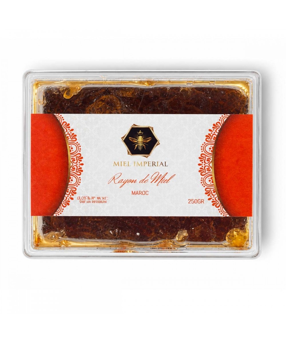 Moroccan Honeycomb 250g – 100% Natural Honeycomb