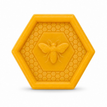 Savon hexagonal au miel 100g – Made in France