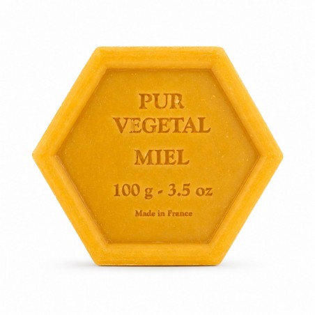 Hexagonale Honingzeep | Gemaakt in Frankrijk | Veilig online kopen