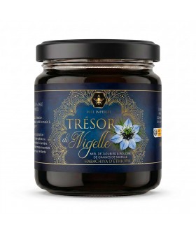 Nigella Treasure – Sidr Honey & Black Seed Powder 100g