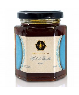 Miel de Nigella de Marruecos – Miel de Azufaifo con Semillas Crujientes de Nigella 250 g