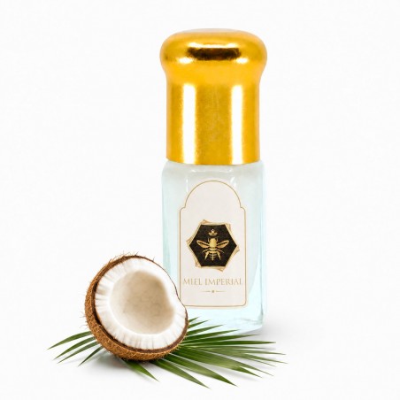 Tahara-Moschus mit Kokosduft – Gourmandiges und zartes Tahara-Parfum - 3 ml