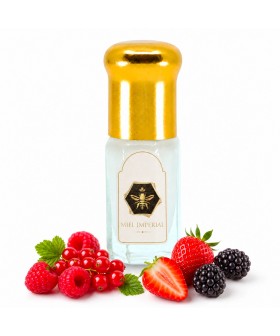 Tahara-Moschus mit Duft nach roten Früchten – Gourmandiges und feminines Tahara-Parfum – 3 ml