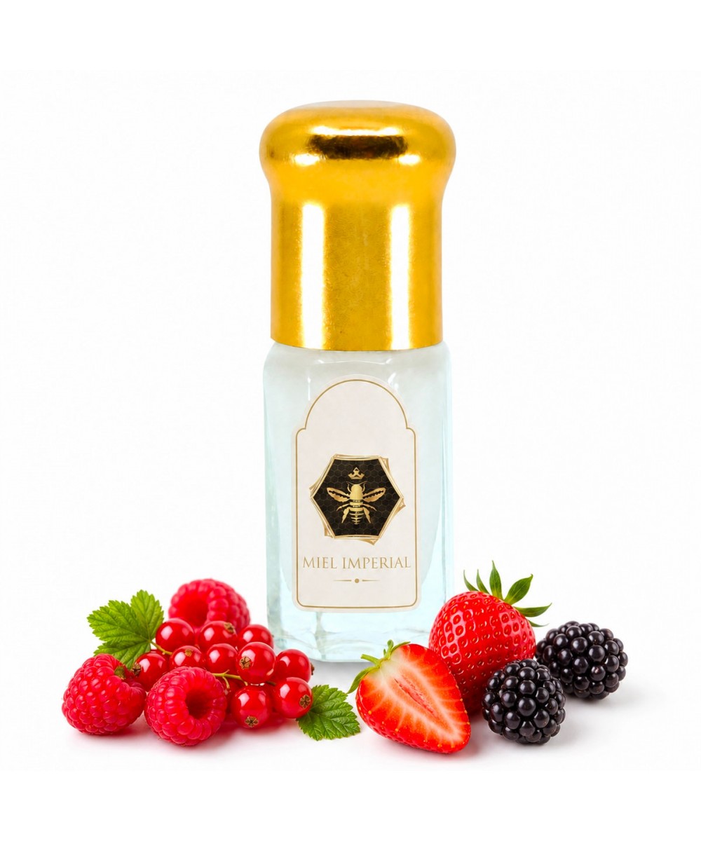 Musc Tahara con aroma a frutos rojos – Perfume Tahara gourmand y femenino – 3 ml