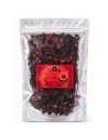 Feuilles d'hibiscus séchées – Sachet de 100g