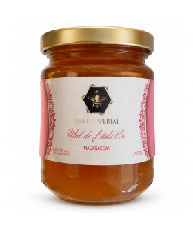 Miel de fleurs de Litchi bio – 250g