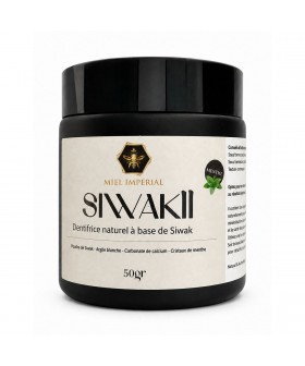 Dentifrice siwak en poudre et menthe - 50g