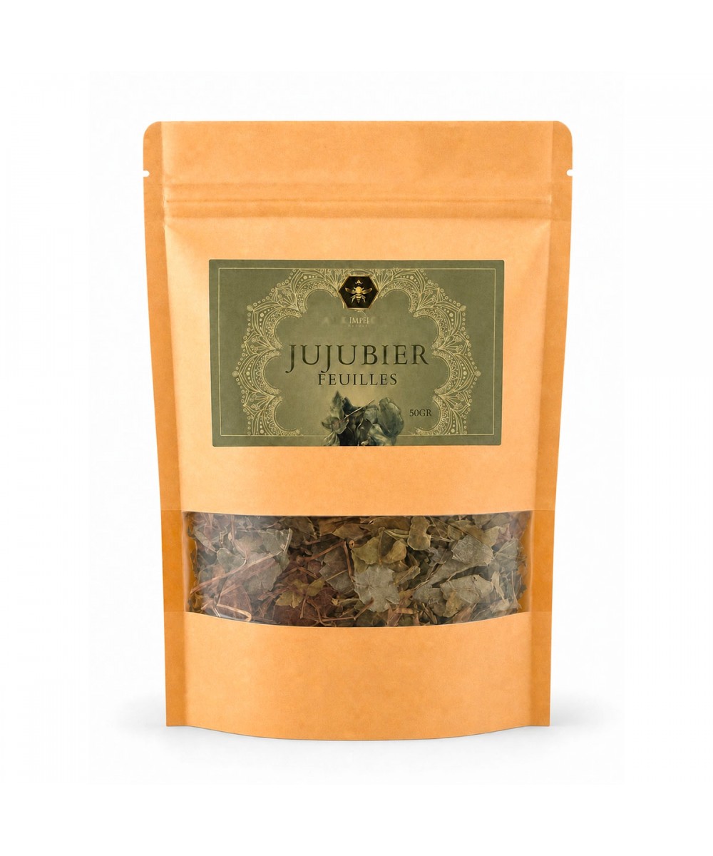 Feuilles de jujubier séchées (Sidr) - 50g