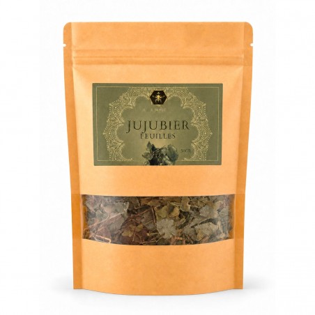 Feuilles de jujubier séchées (Sidr) - 50g