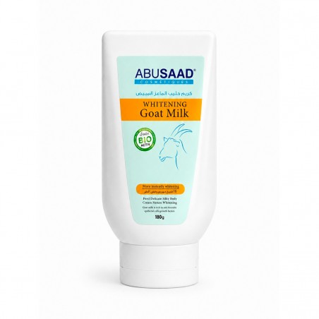 Crème corps au lait de chèvre – 180g