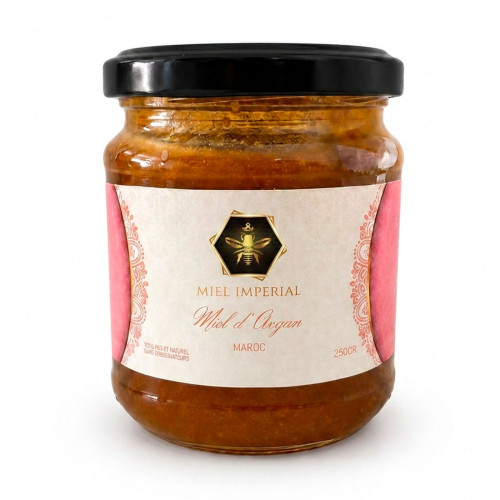 Miel d'argan du Maroc – Miel du Souss - Pot de 250g
