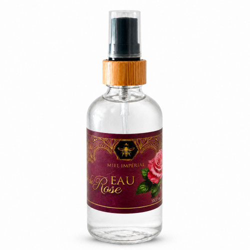Agua de rosas en spray 100 ml