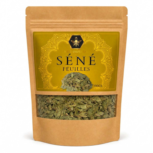 Whole Senna Leaves - Senna alexandrina - 100 g Bag