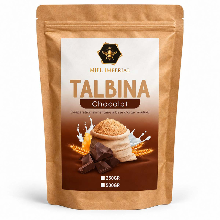Organic Chocolate Talbina (TalbiChoco)