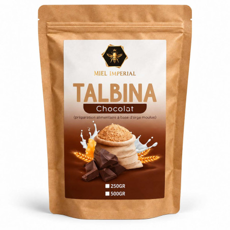 Organic Chocolate Talbina (TalbiChoco)