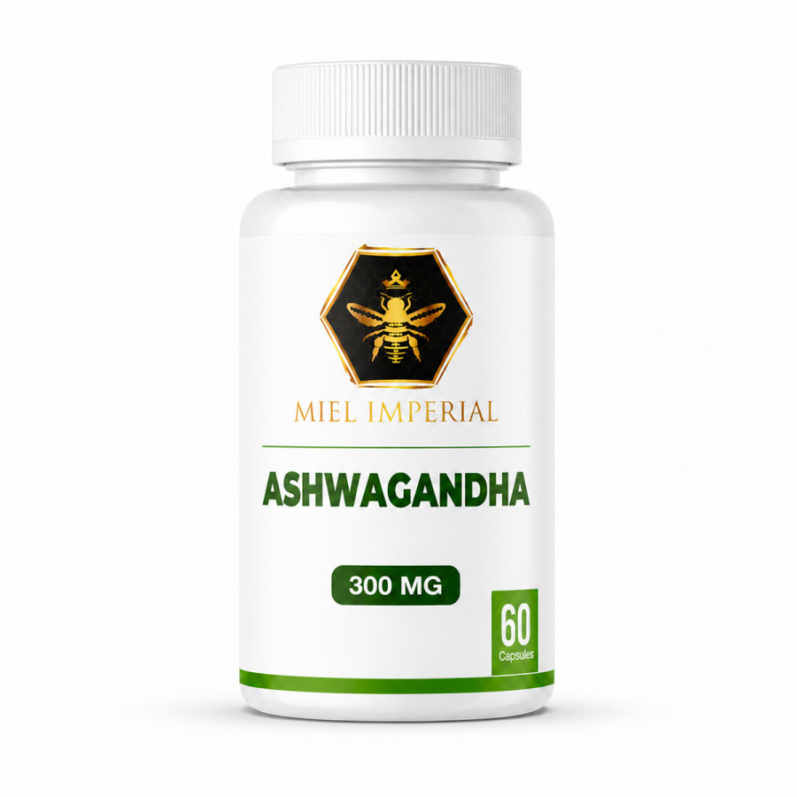 60 Kapseln Ashwagandha