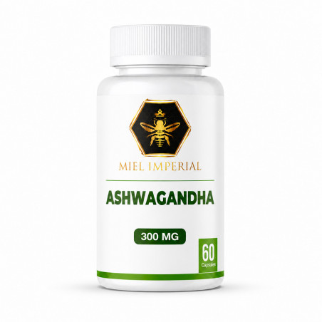 60 cápsulas de ashwagandha