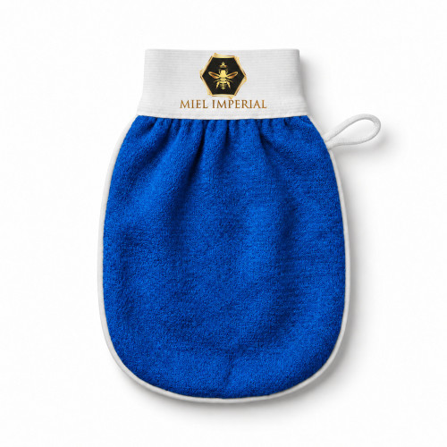 Gant kessa marocain bleu – Exfoliation équilibrée