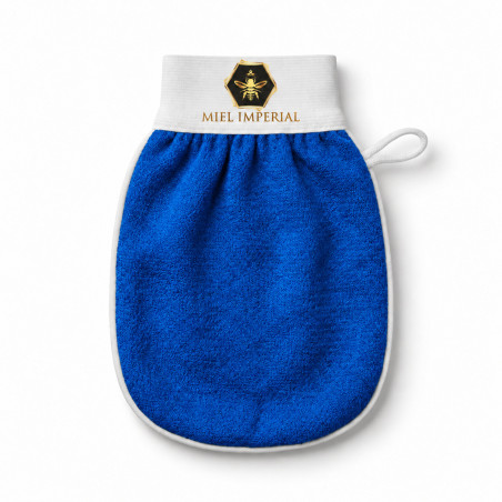 Marokkaanse kessa handschoen blauwe | Miel Impérial