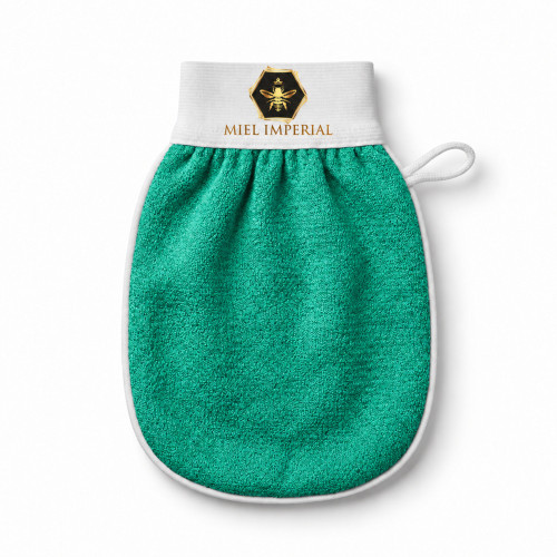 Gant kessa marocain vert – Exfoliation équilibrée