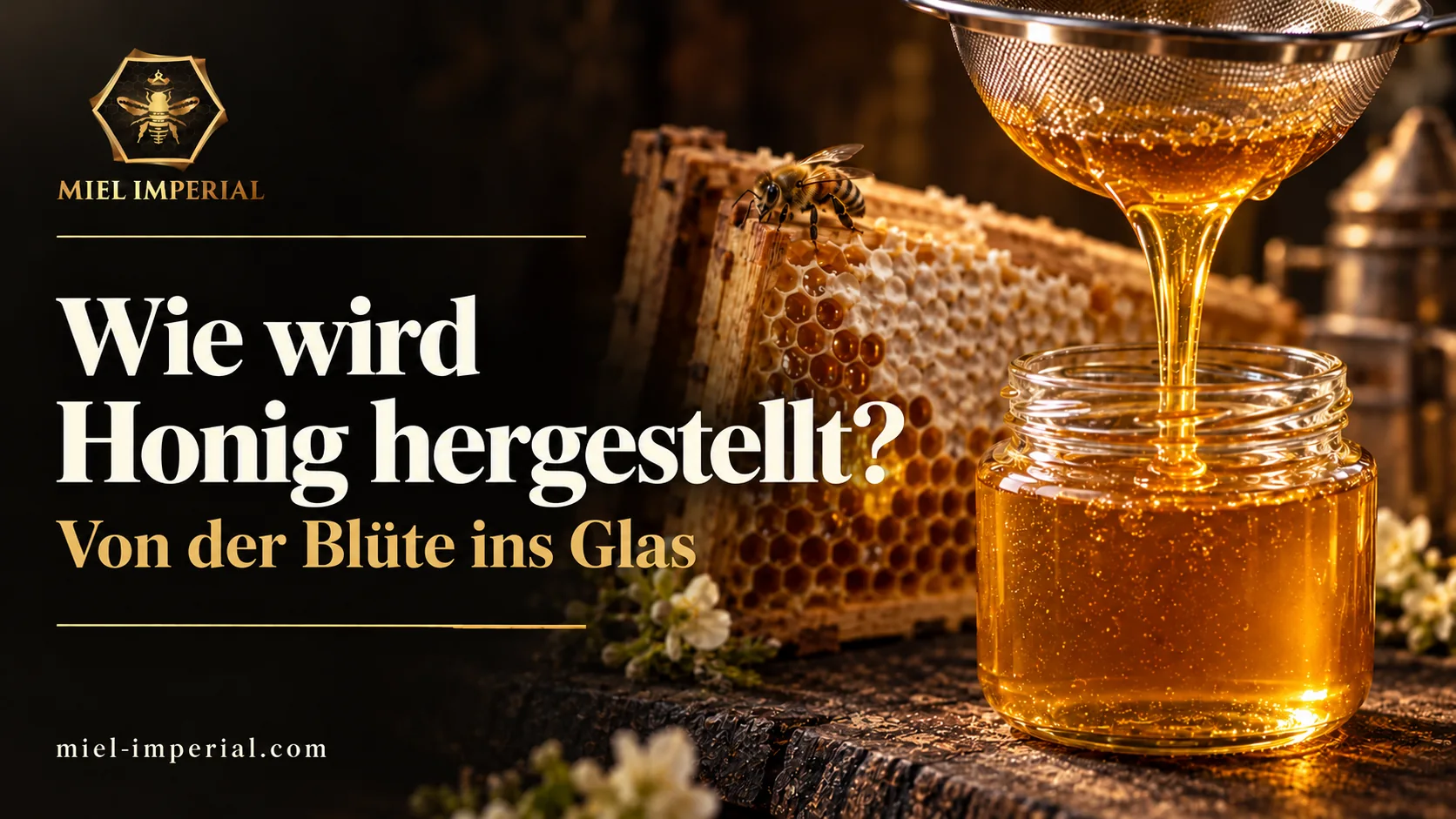 Wie wird Honig hergestellt? | Miel Impérial