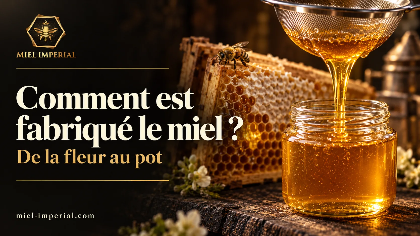 Comment est fabriqué le miel ? | Miel Impérial