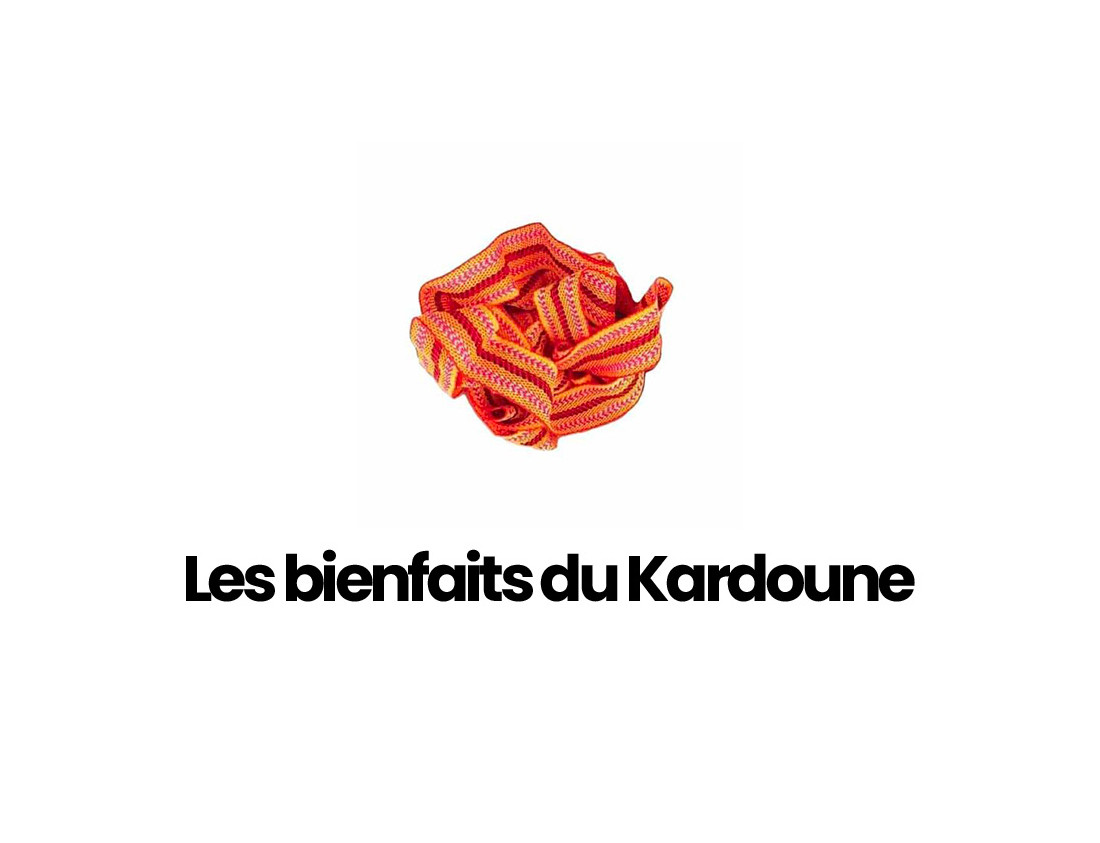 Les bienfaits du kardoune