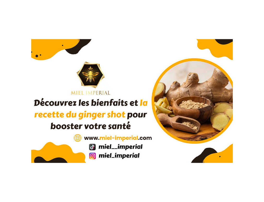 Discover the benefits and recipe for ginger shots to boost your health