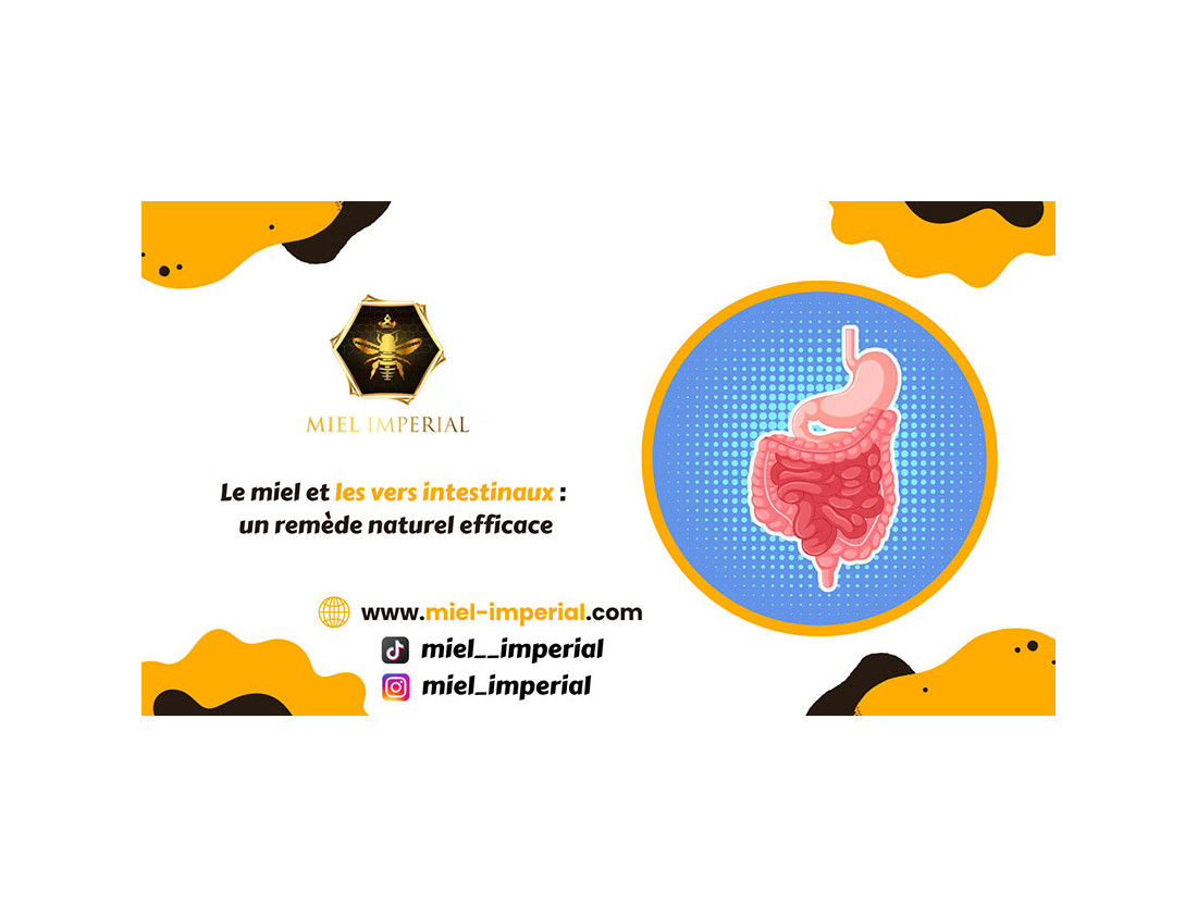 Honey and intestinal worms: an effective natural remedy
